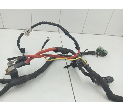 Электропроводка двигателя