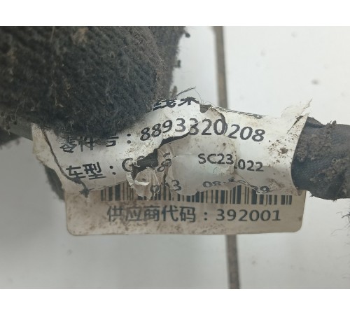 Электропроводка двигателя