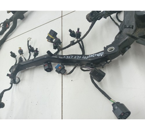 Электропроводка двигателя