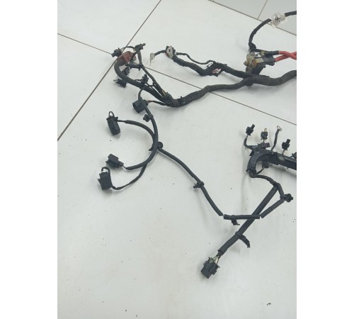 Электропроводка двигателя