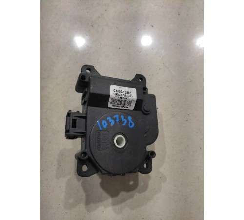 Моторчик привода заслонок отопителя