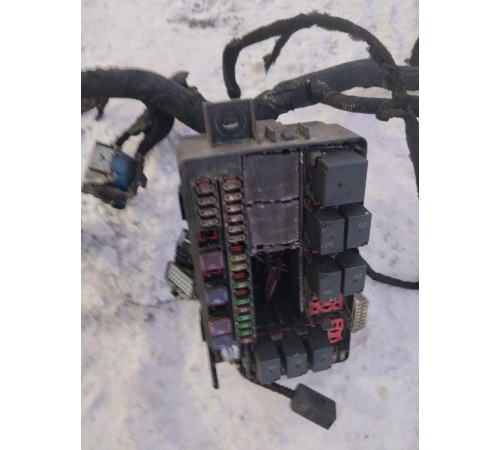 Электропроводка подторпедная