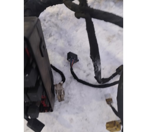 Электропроводка подторпедная