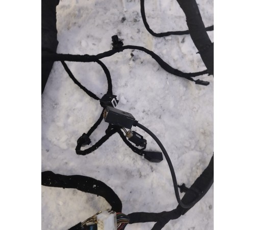 Электропроводка подторпедная