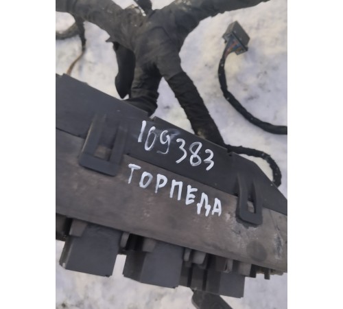 Электропроводка подторпедная