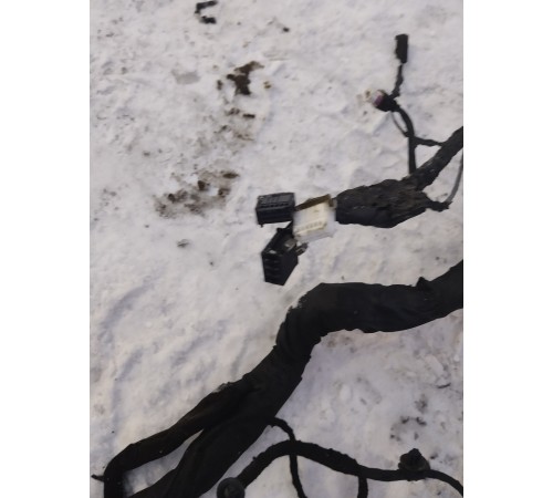 Электропроводка подторпедная