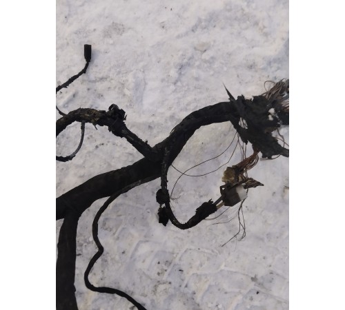 Электропроводка подторпедная