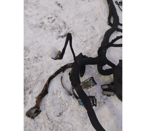 Электропроводка подторпедная