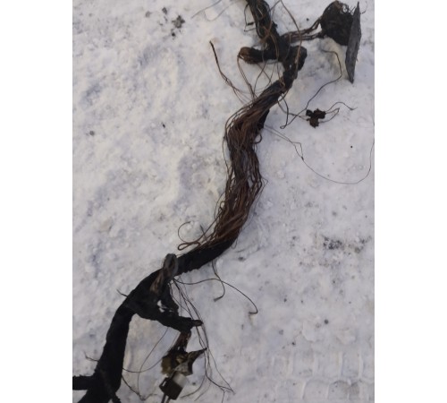 Электропроводка подторпедная