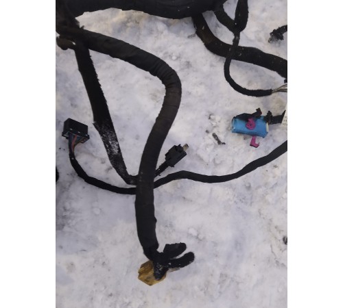 Электропроводка подторпедная