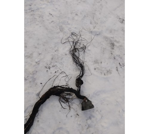 Электропроводка подторпедная