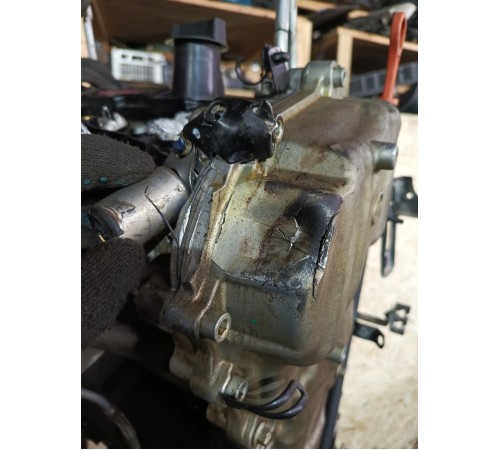 Двигатель в сборе