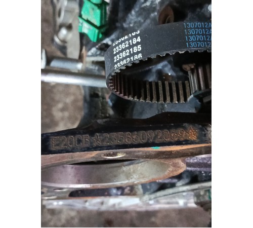 Двигатель в сборе