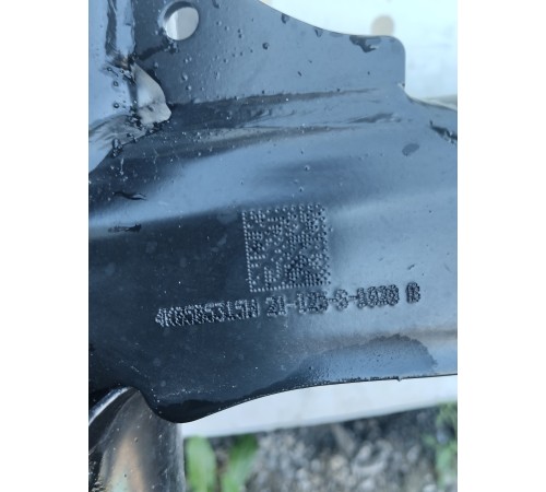 Балка подвески задняя (подрамник)