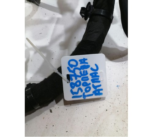 Электропроводка под торпедная