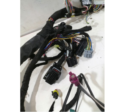 Электропроводка под торпедная