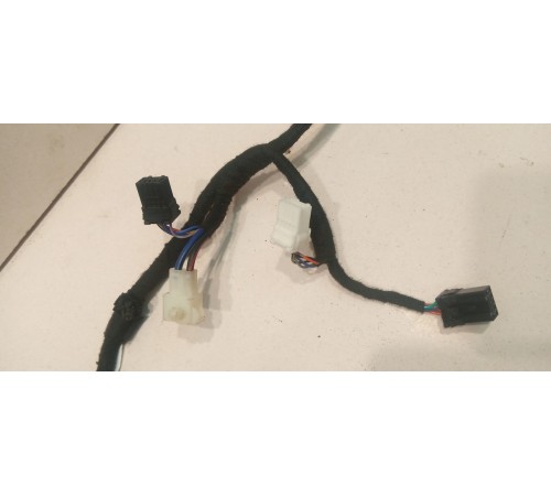 Электропроводка коса отопителя