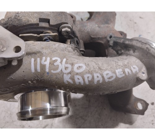 Турбина (турбокомпрессор)