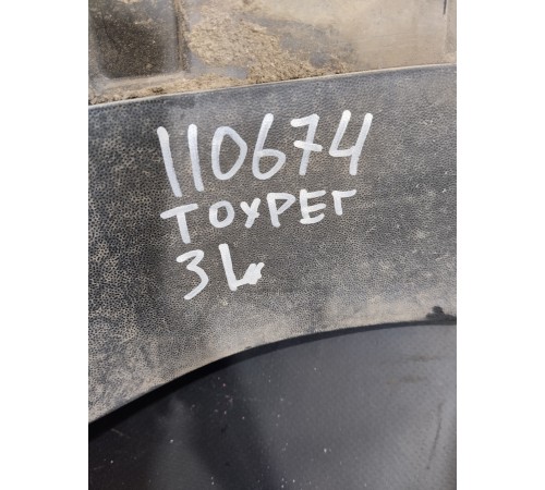 Брызговик (задний левый)