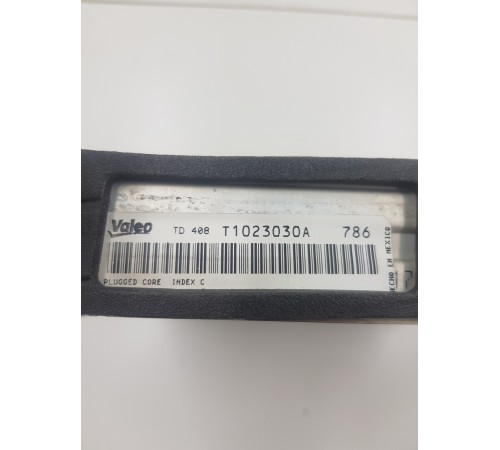 Радиатор отопителя печки салона