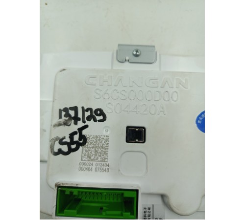 Панель приборов