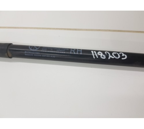 Амортизатор крышки багажника правый