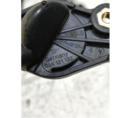 Фланец системы охлаждения с патрубком