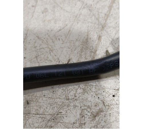 Фланец системы охлаждения с патрубком