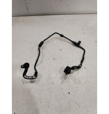 Фланец системы охлаждения с патрубком