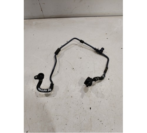 Фланец системы охлаждения с патрубком