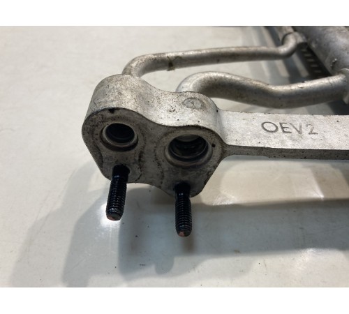 Радиатор кондиционера (конденсер)