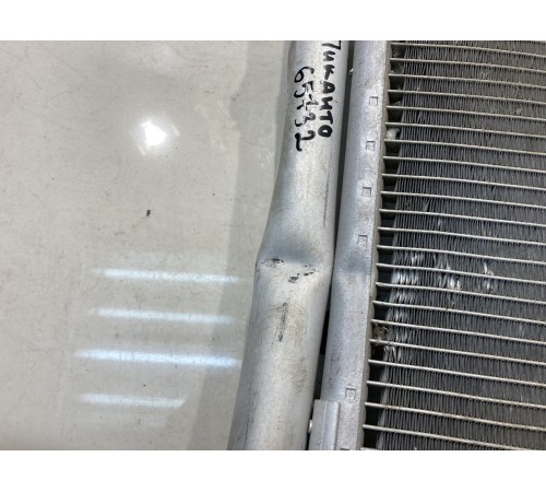 Радиатор кондиционера (конденсер)