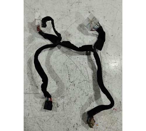 Электропроводка центральной консоли