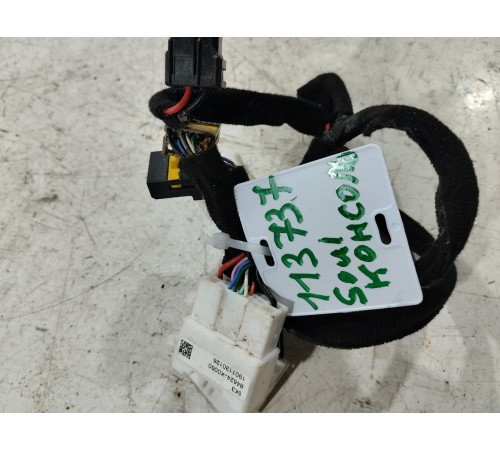 Электропроводка центральной консоли