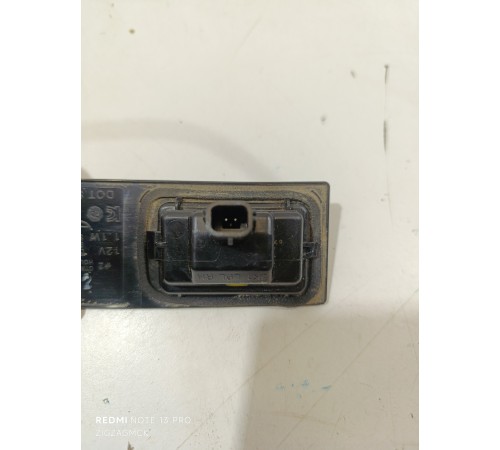 Фонарь подсветки номера правый