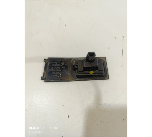 Фонарь подсветки номера правый