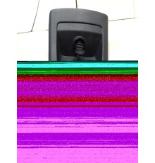 Накладка центральной консоли (задняя)