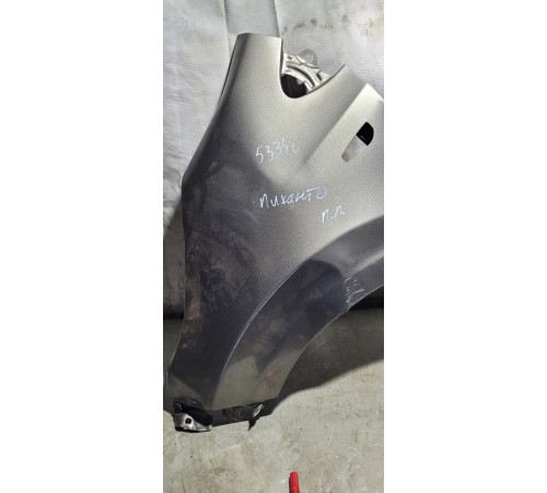 Крыло переднее левое