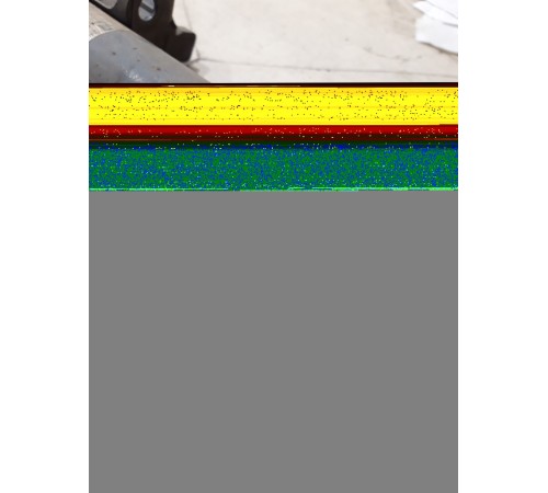 Пневмоамортизатор подвески задний левый