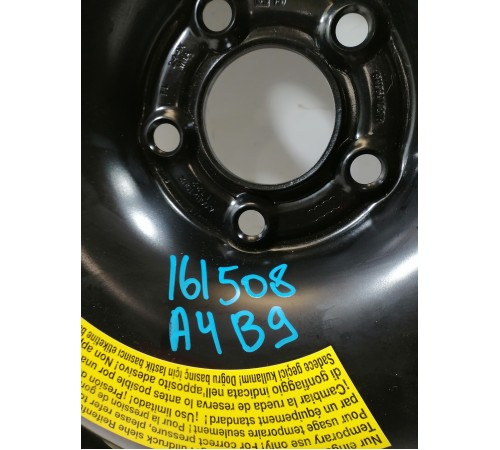 Запасное колесо T115/70 R19