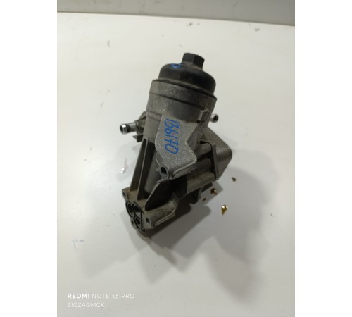 Корпус масляного фильтра с теплообменником