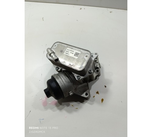 Корпус масляного фильтра с теплообменником