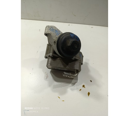 Корпус масляного фильтра с теплообменником