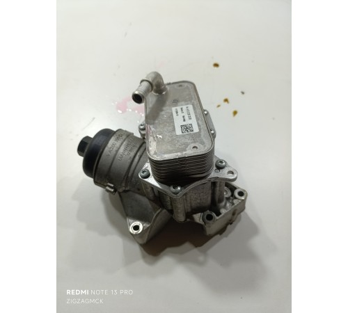 Корпус масляного фильтра с теплообменником