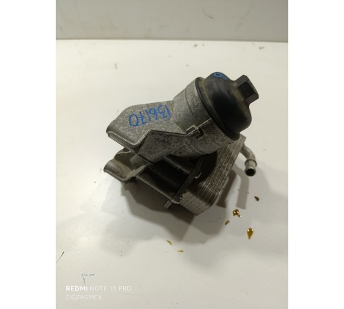 Корпус масляного фильтра с теплообменником