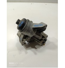 Корпус масляного фильтра с теплообменником