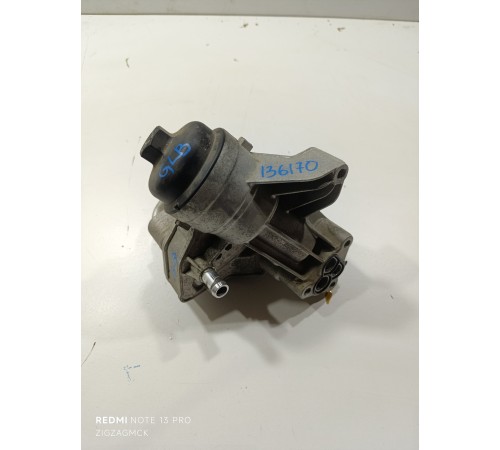 Корпус масляного фильтра с теплообменником