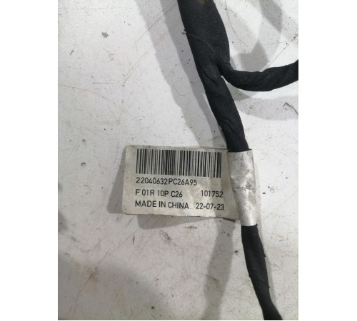 Электропроводка топливных форсунок