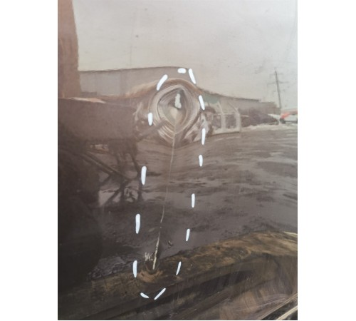 Дверь(задняя левая)