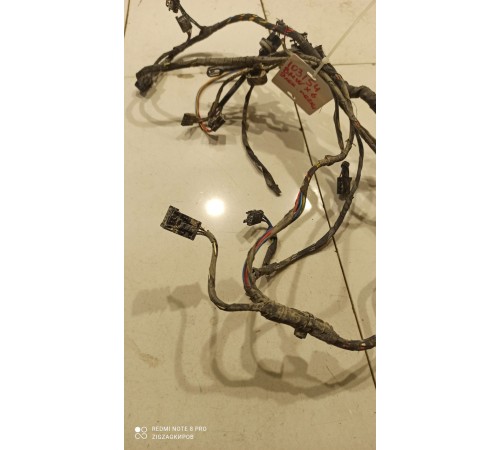 Электропроводка отопителя (печки)